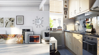Illustration for article titled Ikea Uses Fake, Digitally Created Rooms Inside Its Catalog